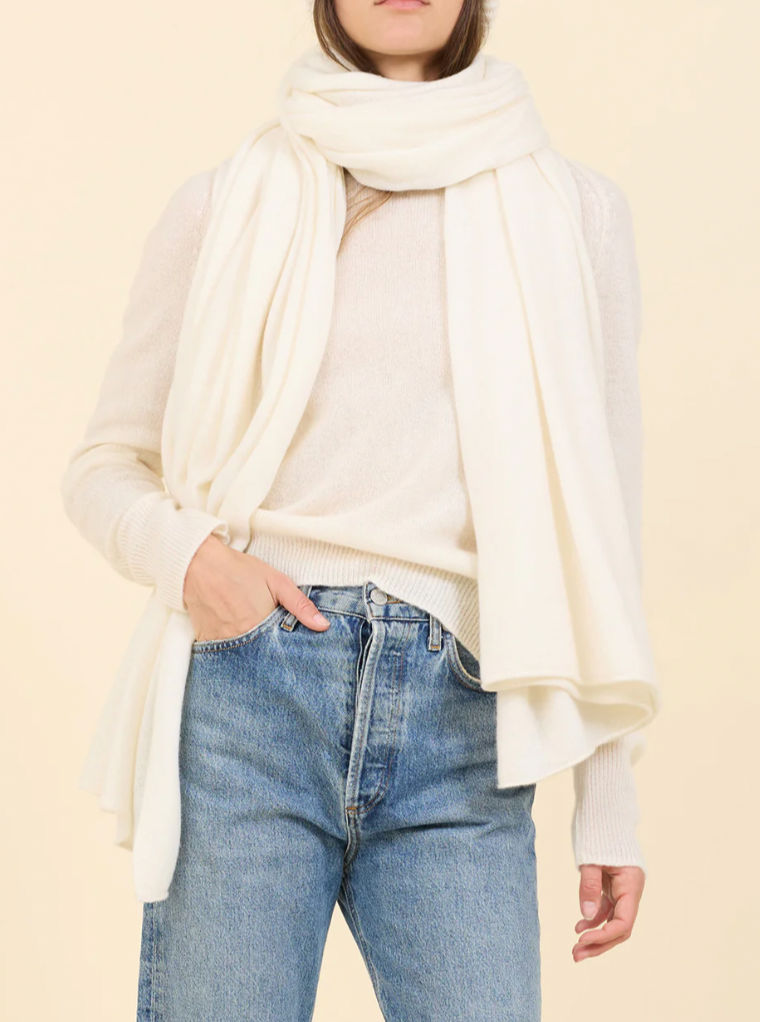 Sloane Cashmere Travel Scarf