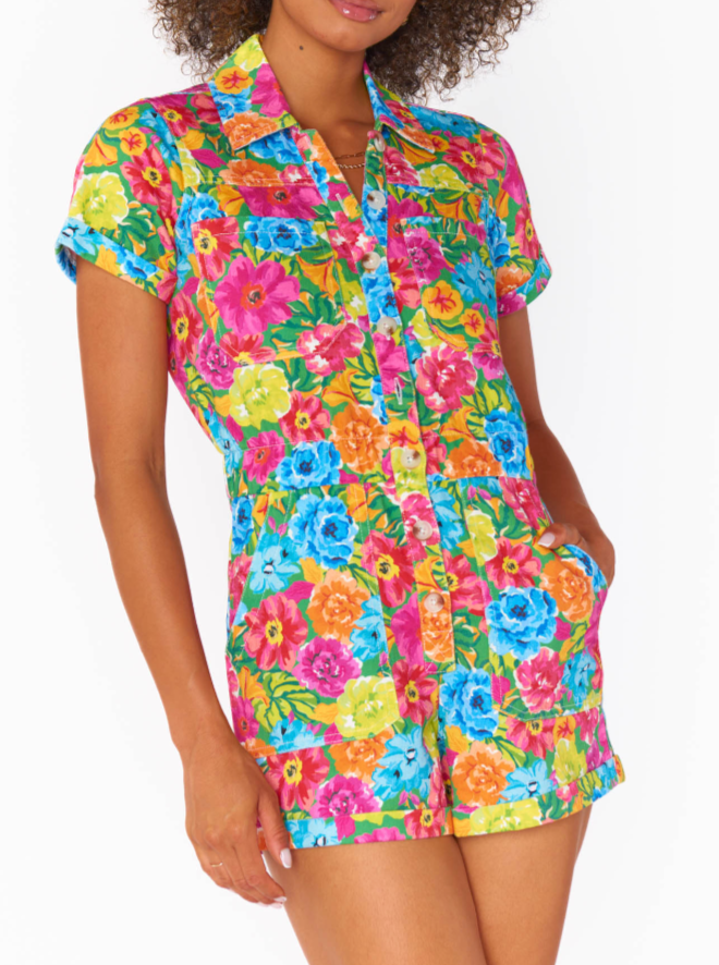 Cannon Romper