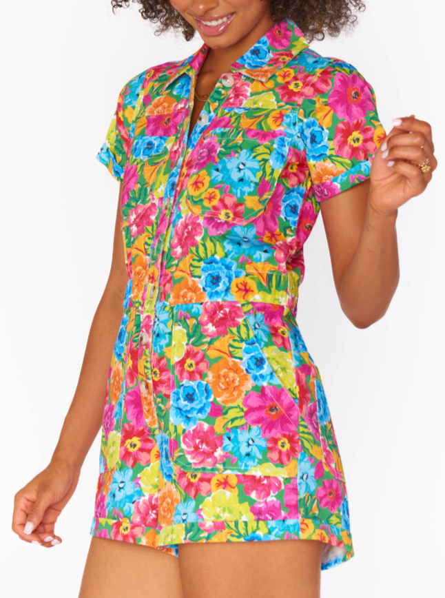 Cannon Romper