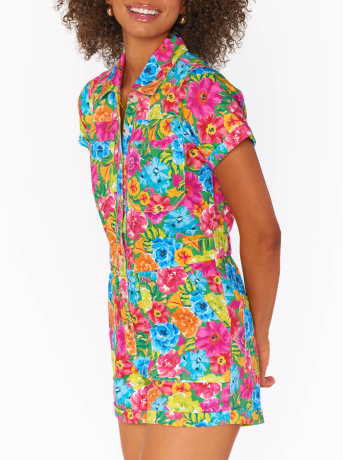Cannon Romper