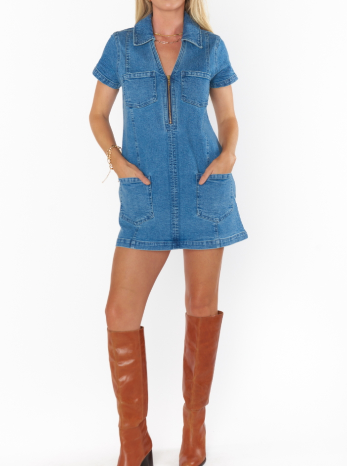 Prescott Mini Dress - Tide | Salt Nantucket – Salt Boutique Prescott Mini Dress - Tide | Salt Nantucket – Salt Boutique