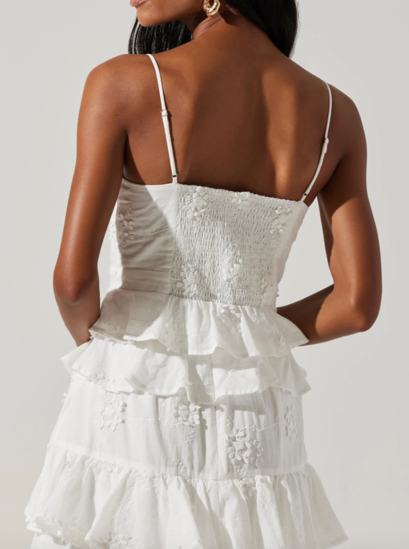 Elfie Eyelet Top