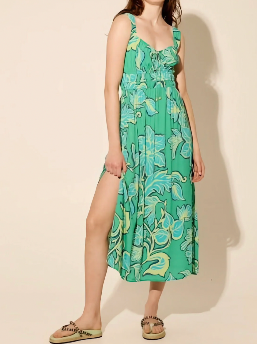 Fiora Midi Dress - Fiora | Salt Nantucket Salt Boutique Fiora Midi Dress - Fiora | Salt Nantucket Salt Boutique