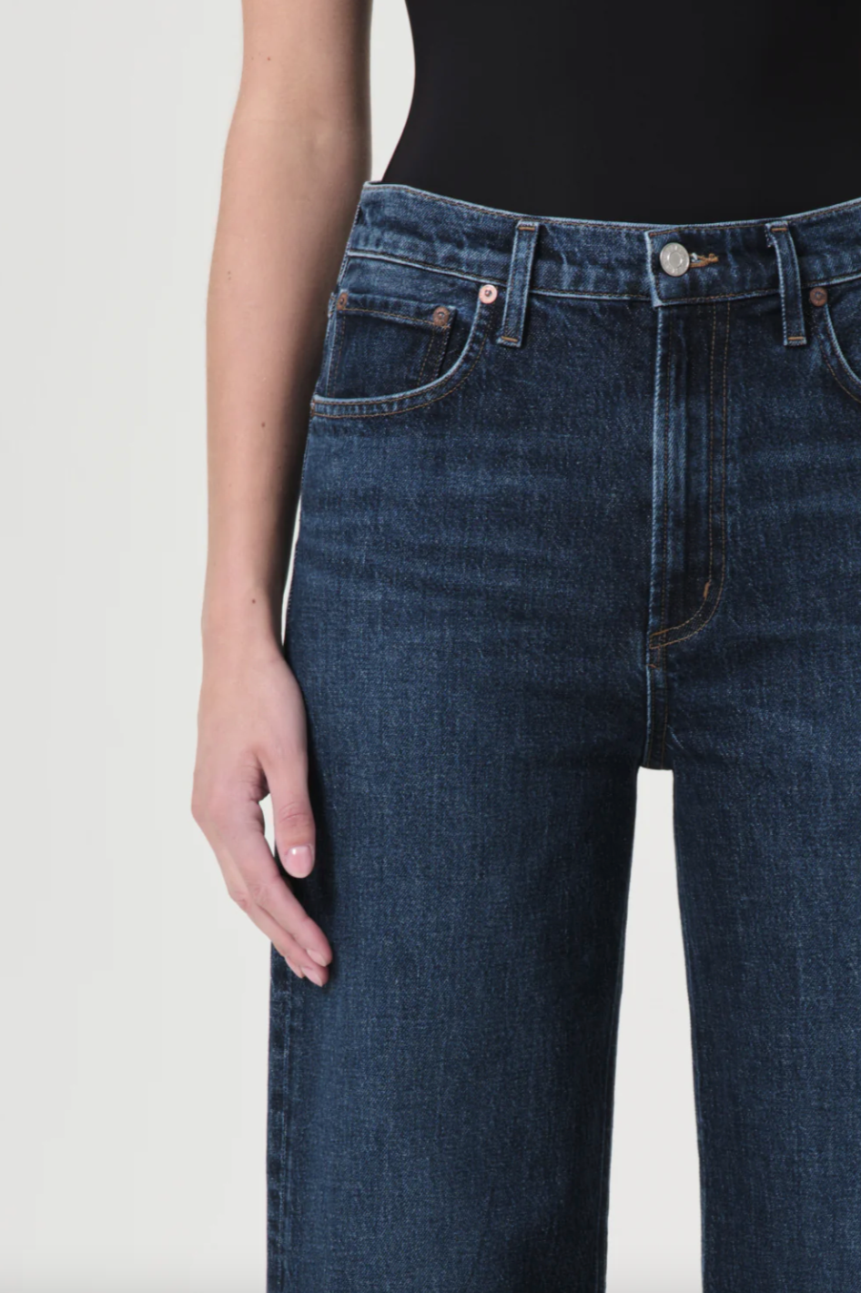 Ren High Rise Wide Leg Jean