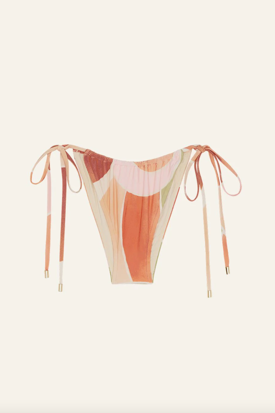 Ruched Channel String Pant