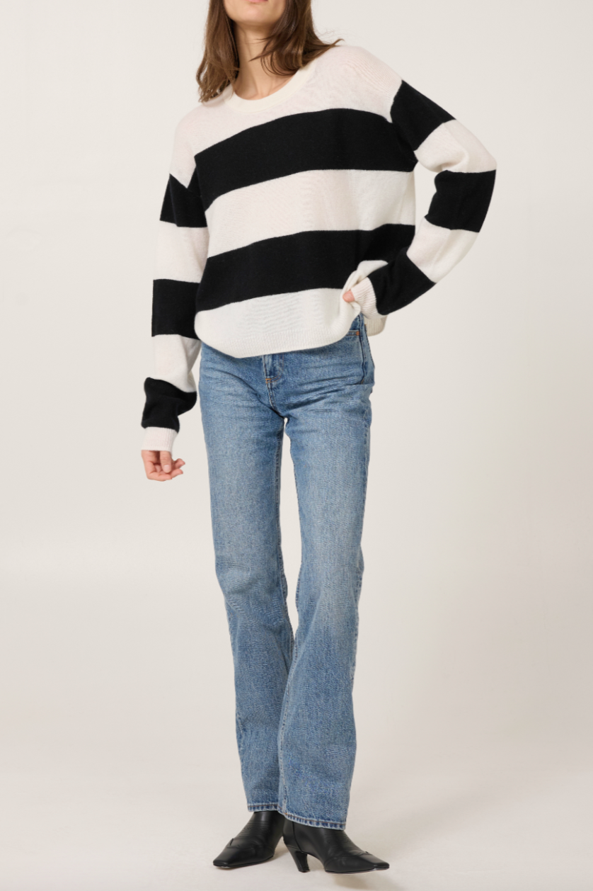 Sloane Boxy Cashmere Pullover