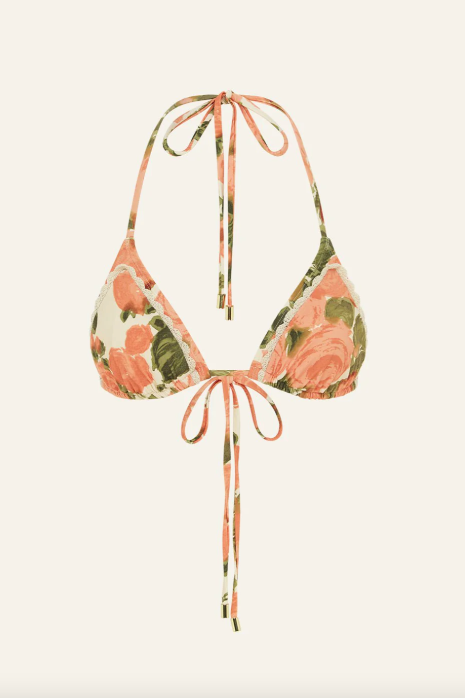 Everlasting String Tri Bikini Top