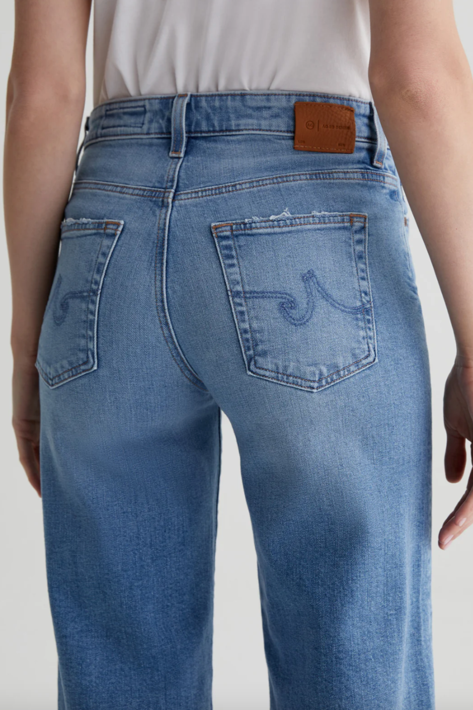 Saige Wide Leg Jeans