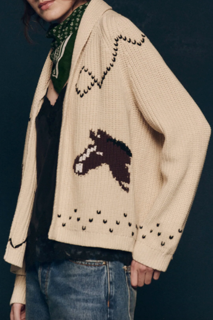The Horse Lodge Cardigan