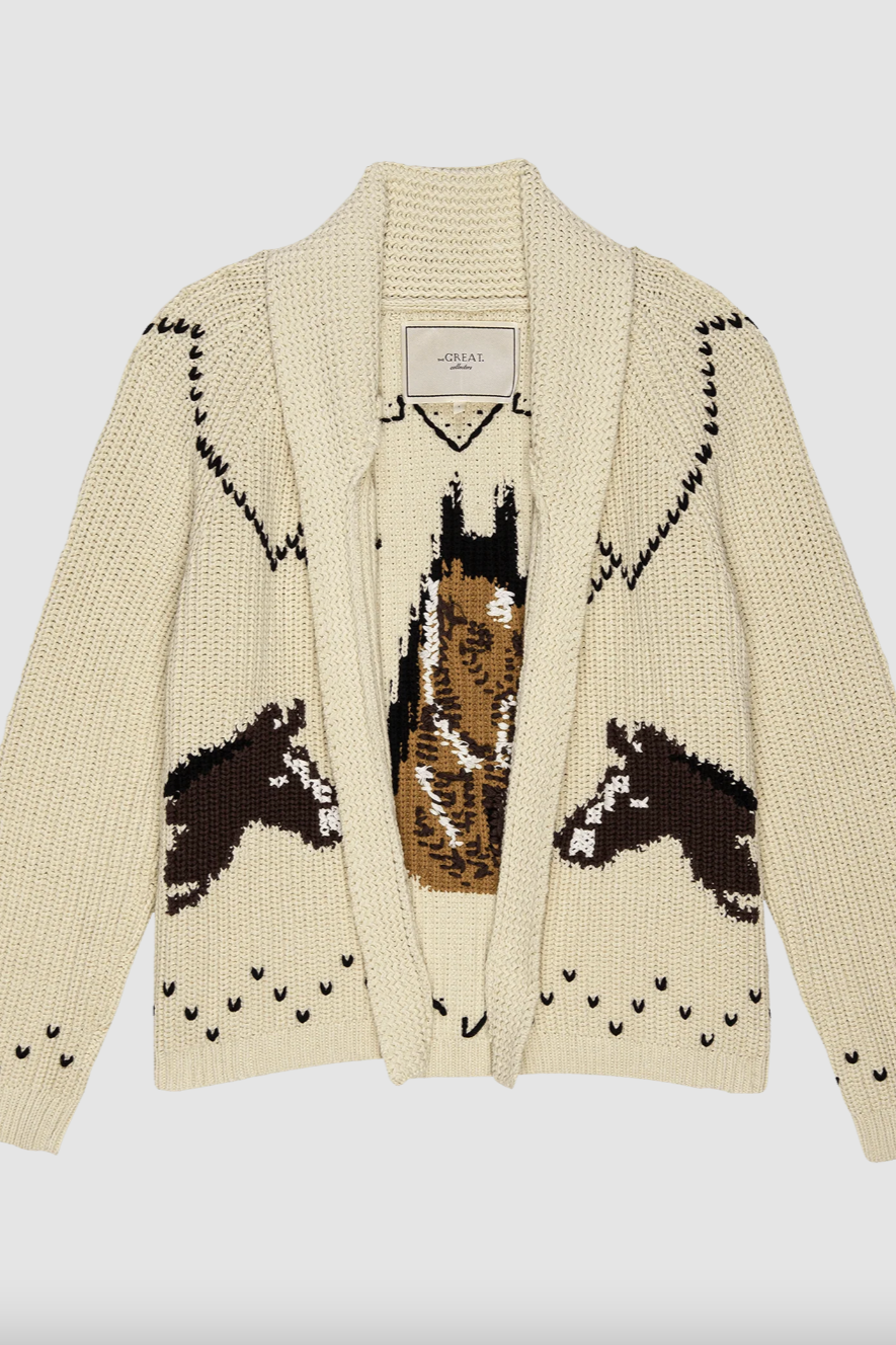 The Horse Lodge Cardigan
