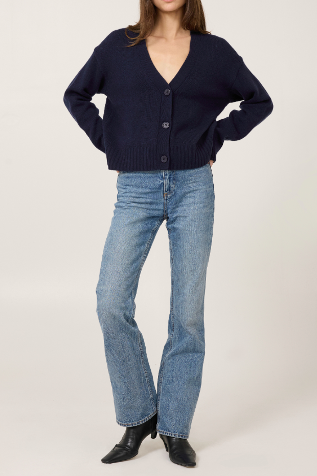 Aster Cashmere Cardigan