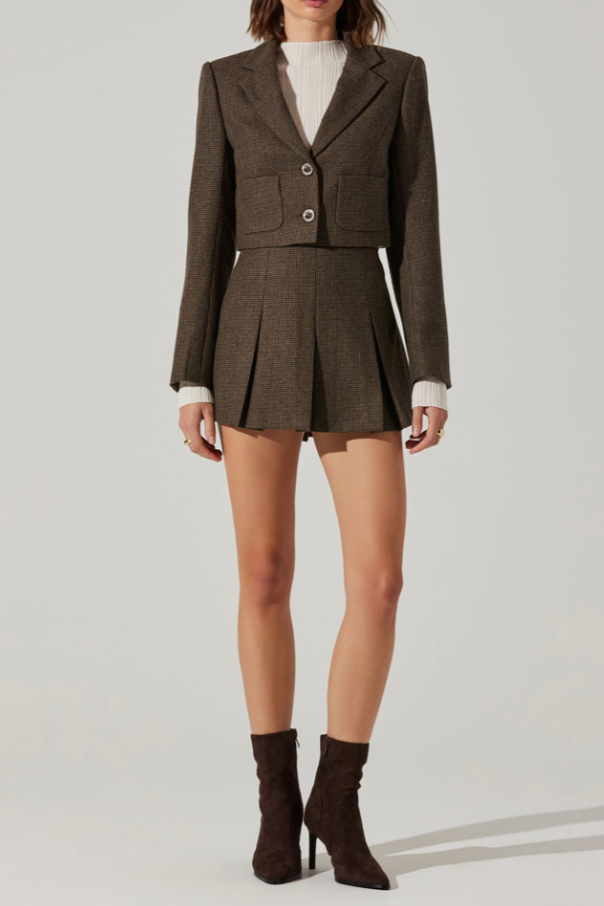 Siarah Cropped Jacket