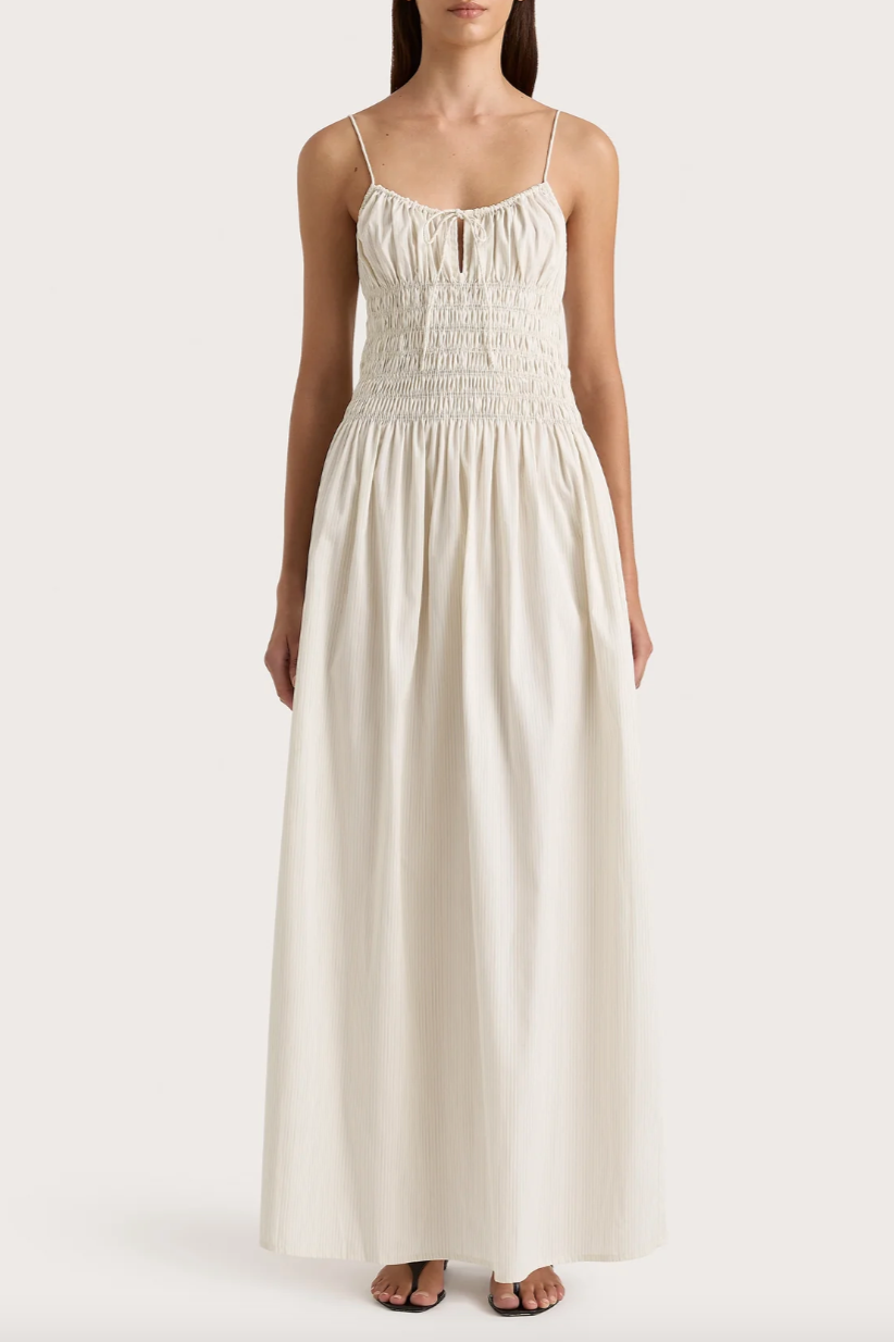 Aya String Midi Dress