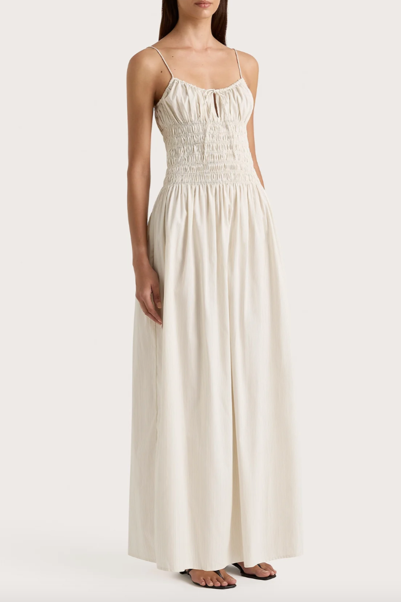 Aya String Midi Dress