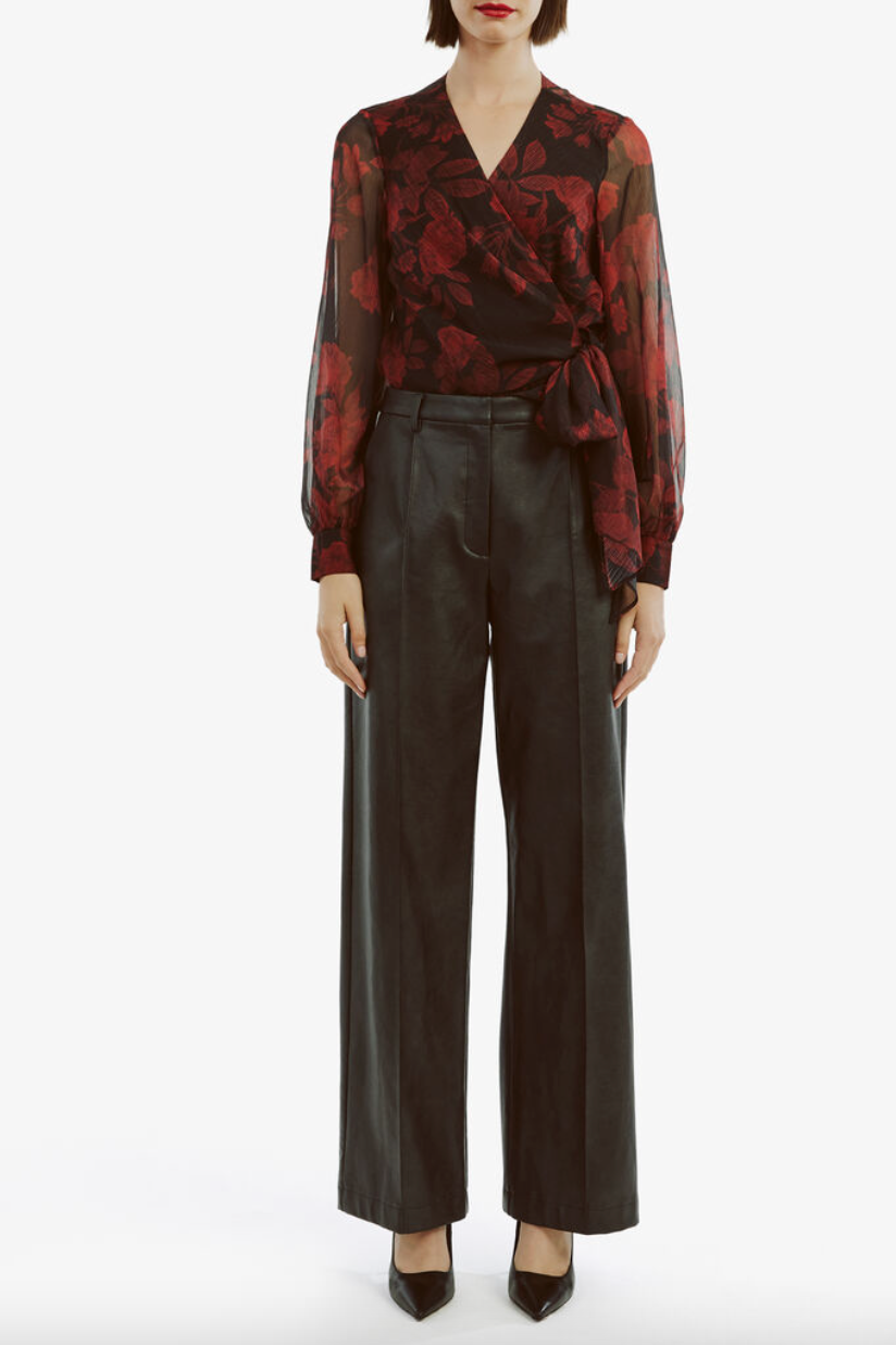 Diana Wrap Top