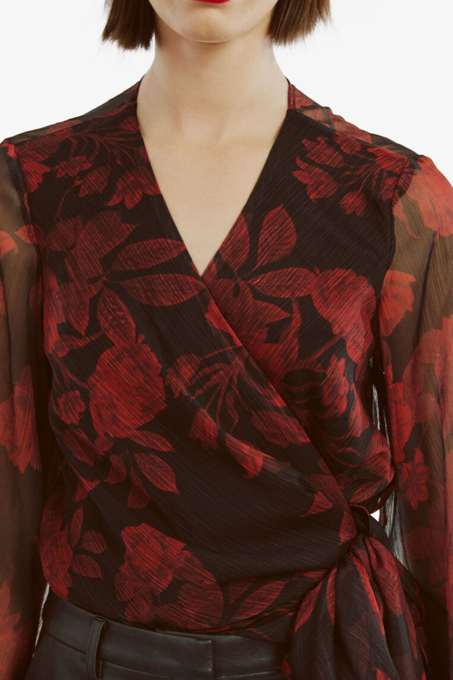 Diana Wrap Top