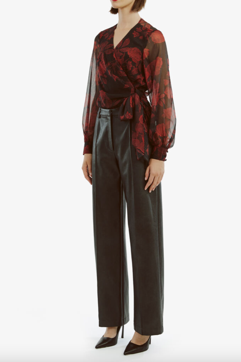 Diana Wrap Top
