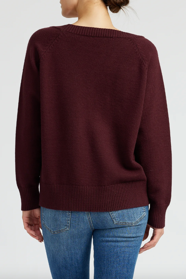 Cover Knit Sweater