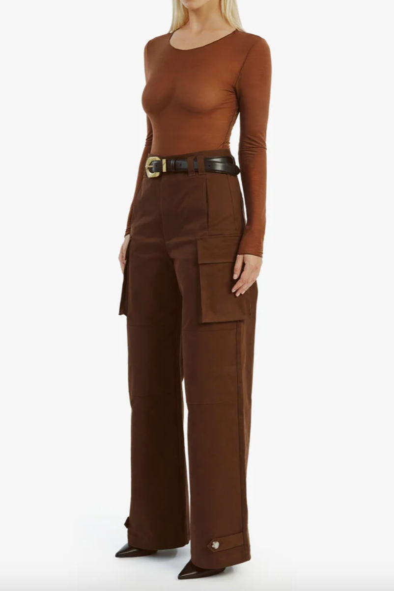 Tybi Cotton Cargo Pant