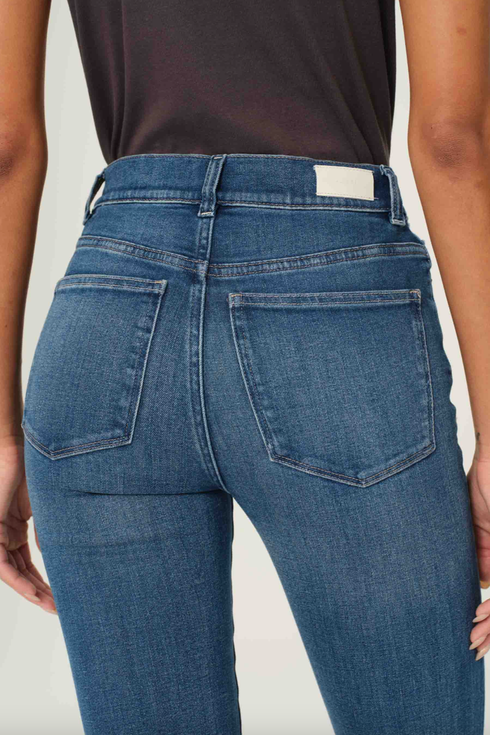 Halle Instasculpt Straight Leg Jean