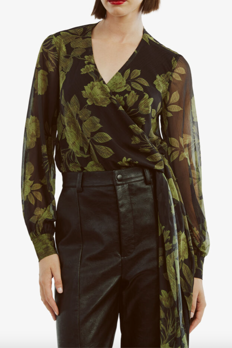 Diana Wrap Top