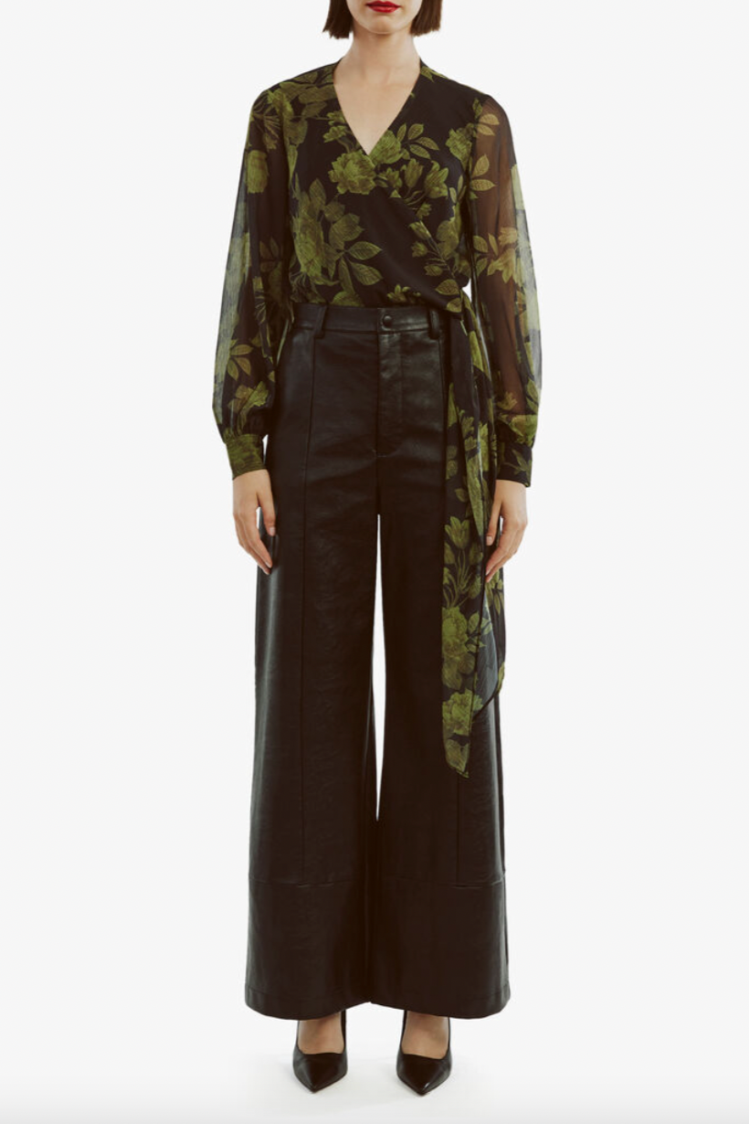 Diana Wrap Top