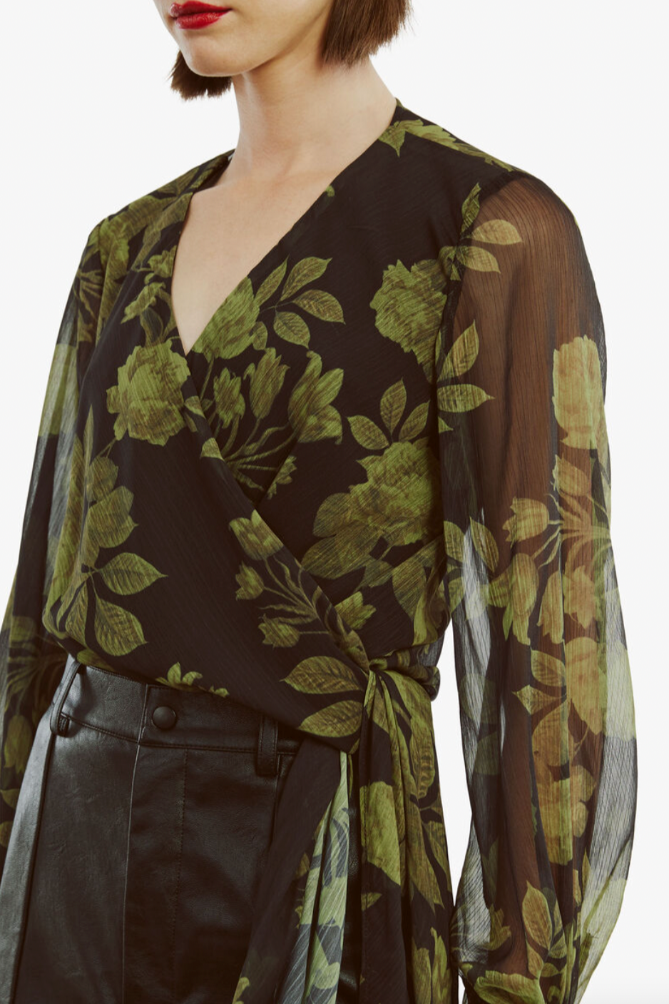 Diana Wrap Top