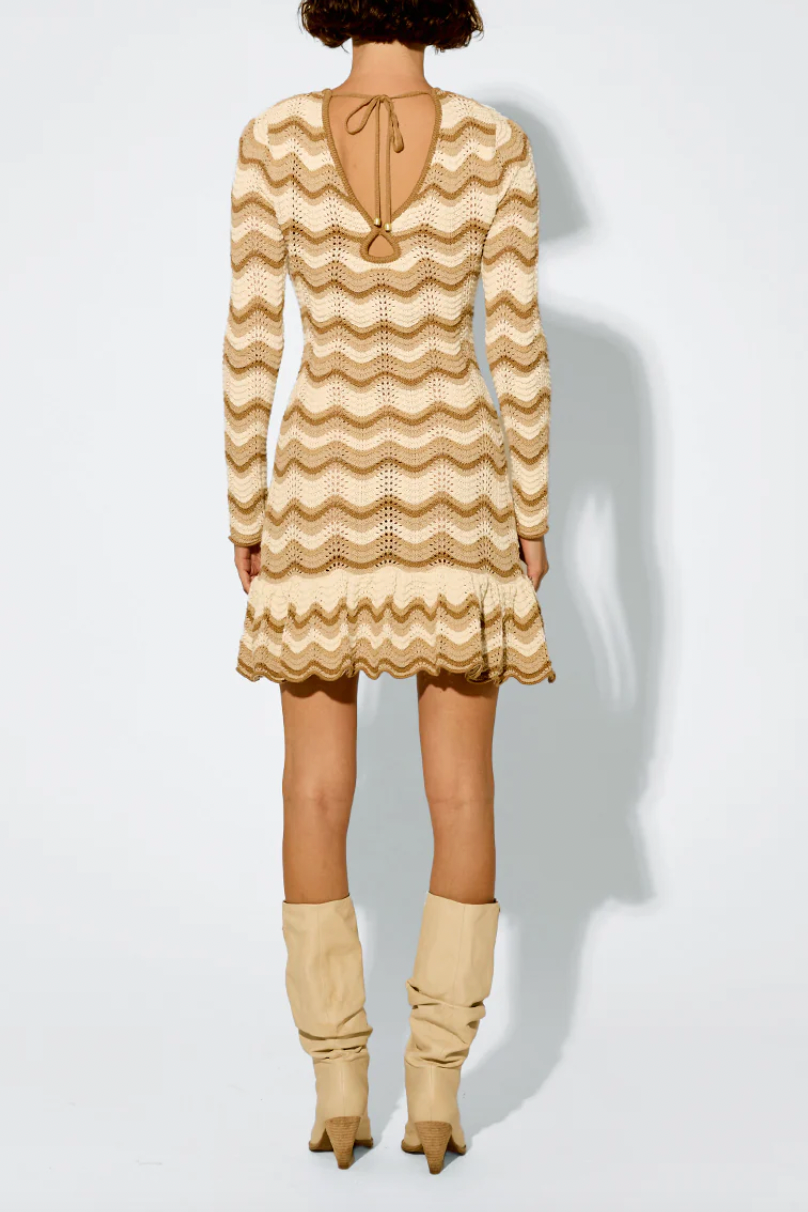 Kassiani Knit Mini Dress