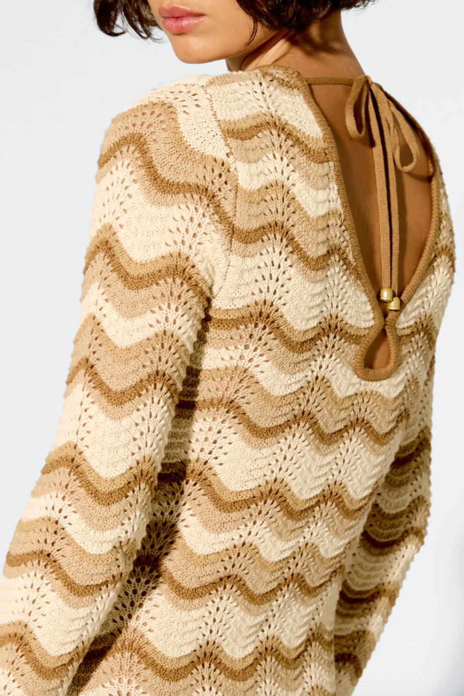 Kassiani Knit Mini Dress