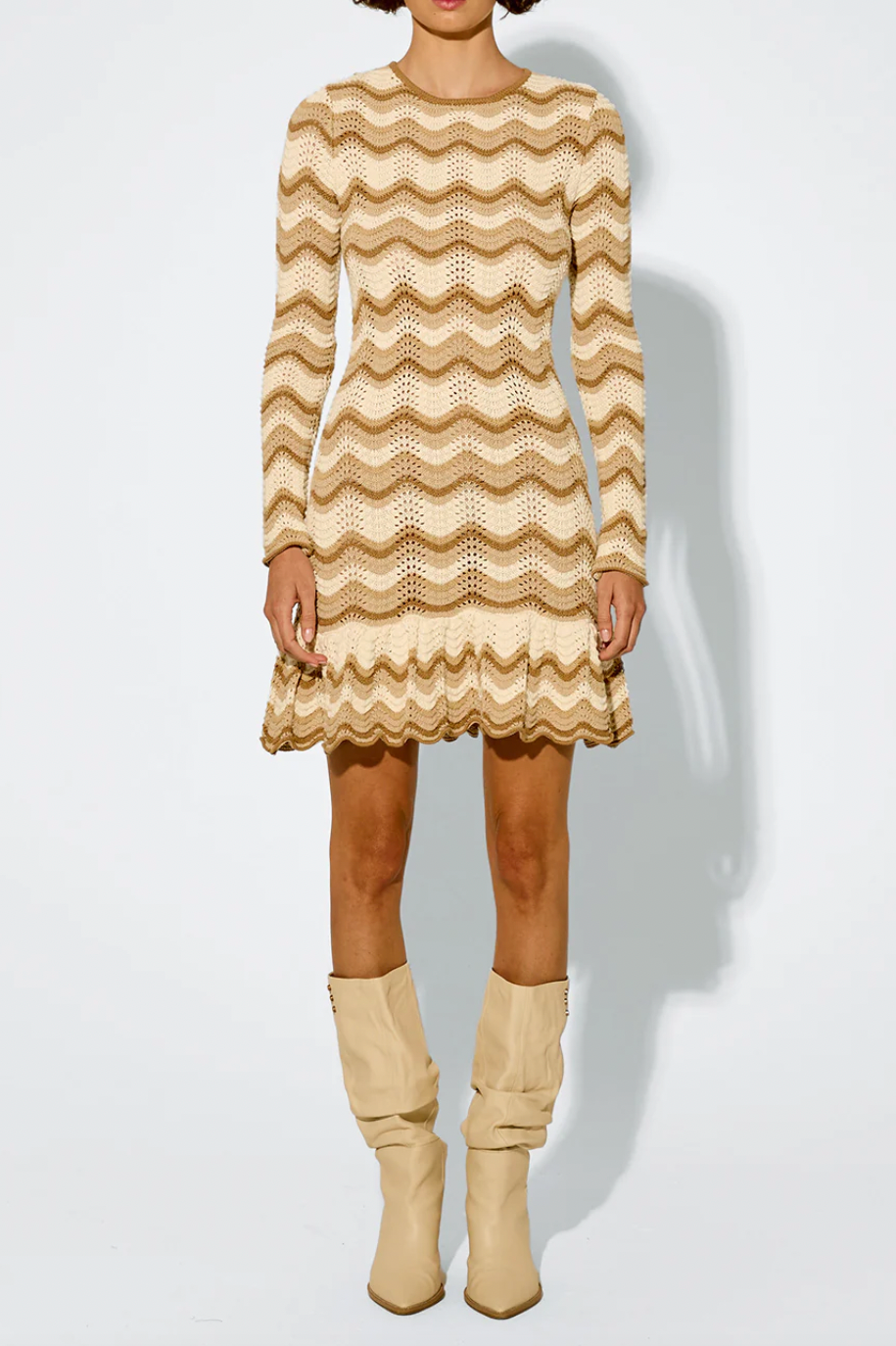 Kassiani Knit Mini Dress