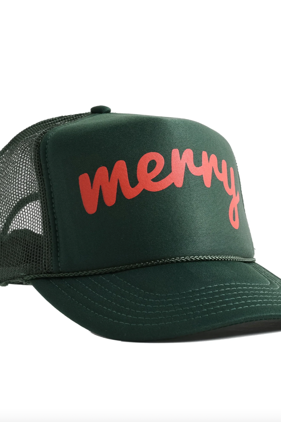 Merry Trucker Hats - Green
