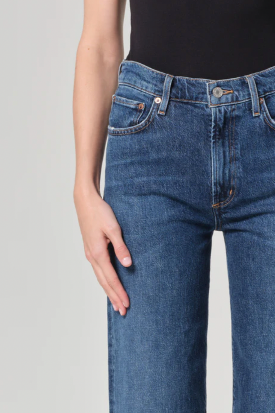Harper Jean Midrise Straight