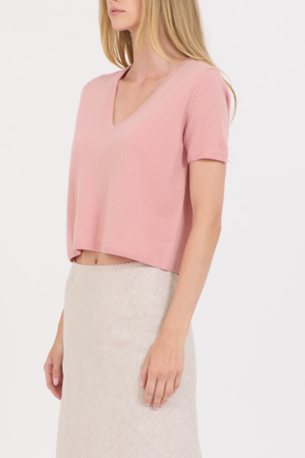 Kadri Cashmere Vneck Tee