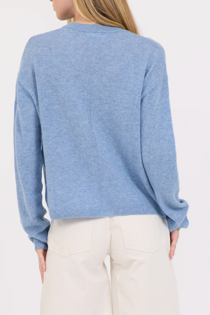 Sloane Cashmere Boxy Pullover