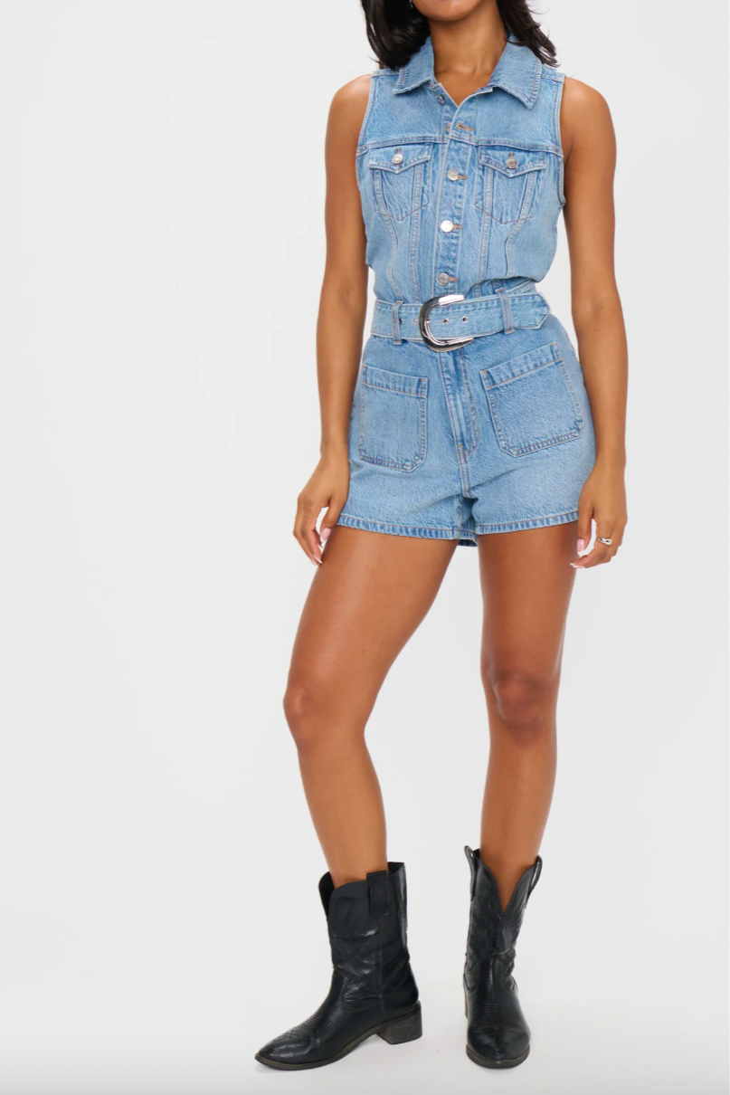 Rancho Mirage Romper