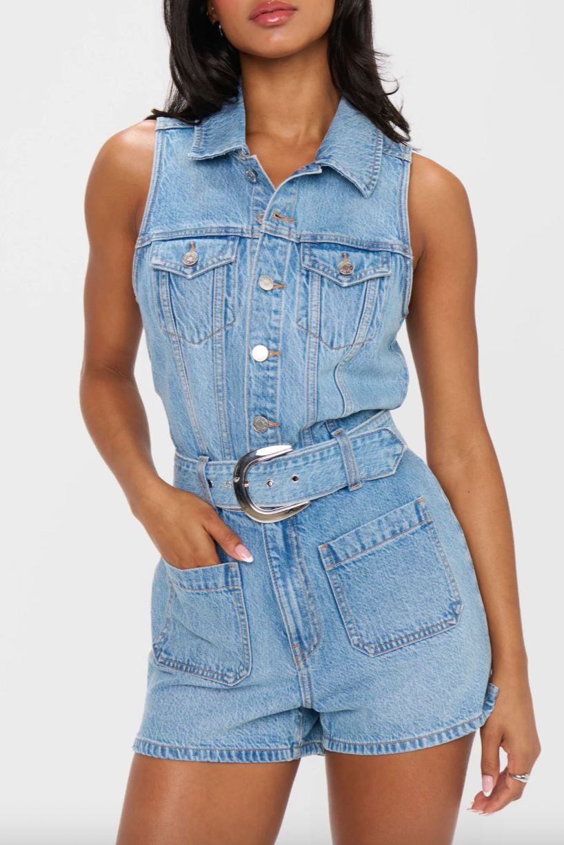Rancho Mirage Romper