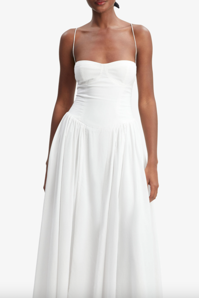 Estie Cotton Maxi Dress