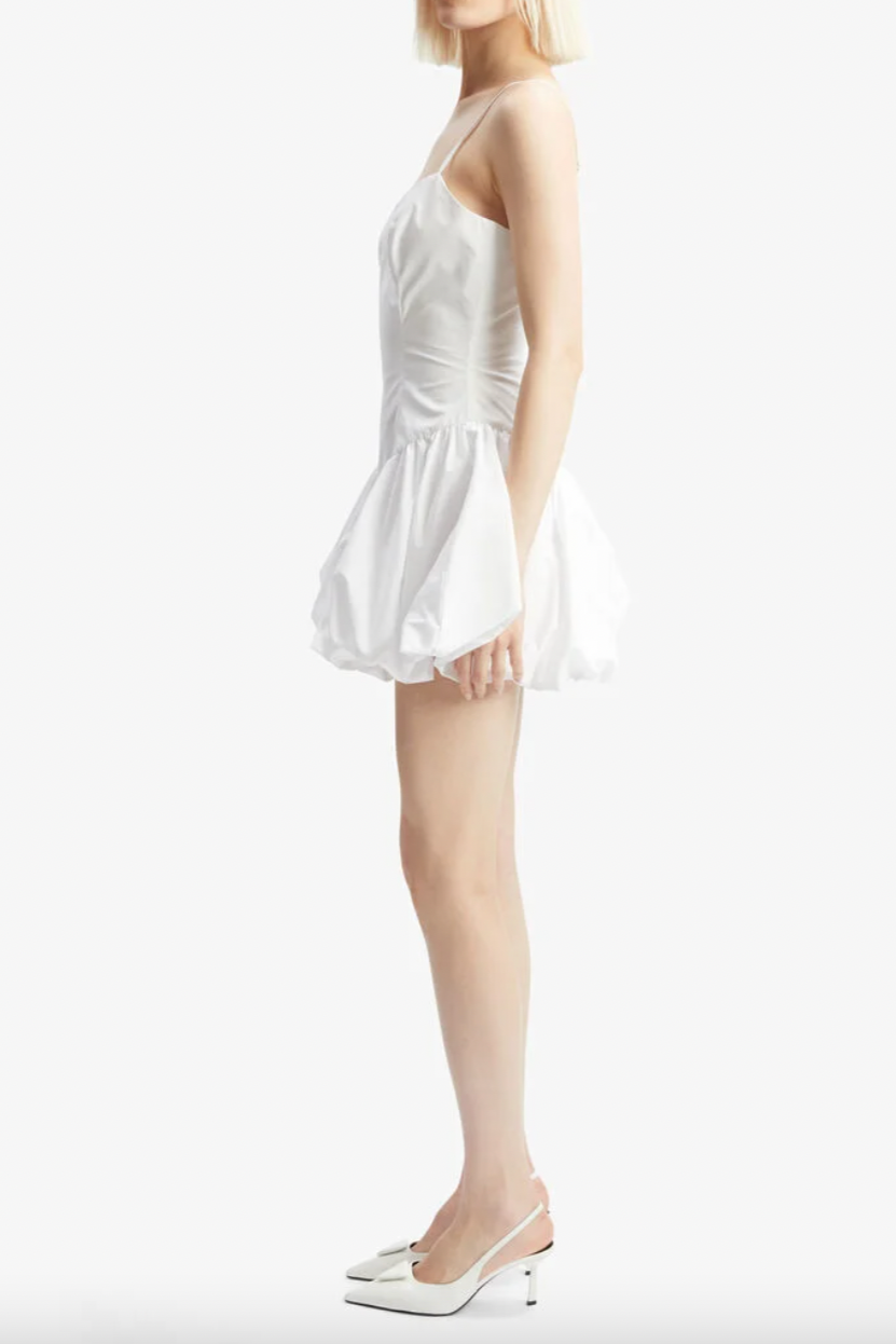Lisset Poplin Mini Dress