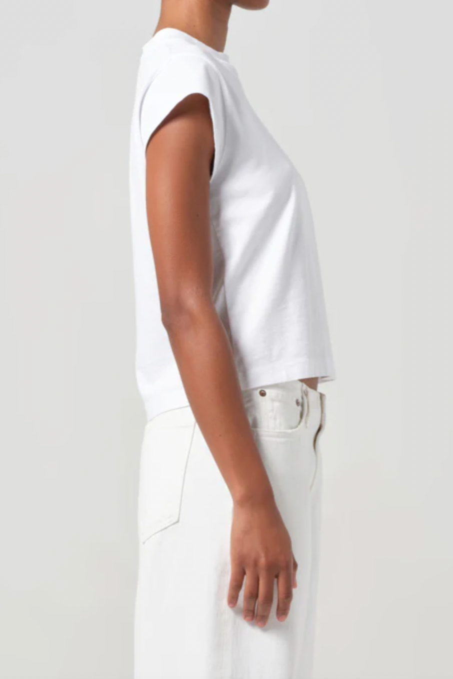 Bryce Cap Sleeve Tee