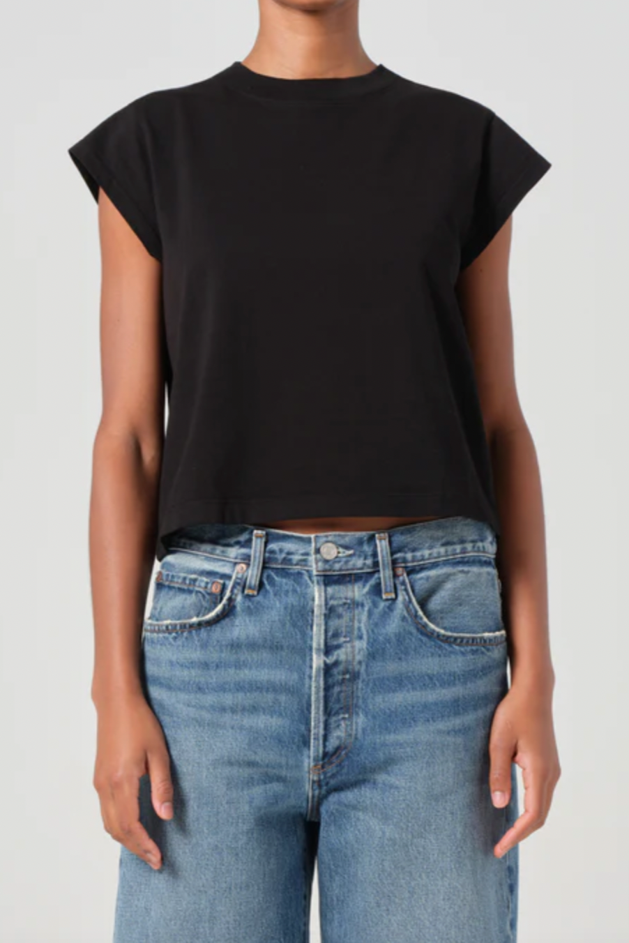 Bryce Cap Sleeve Tee