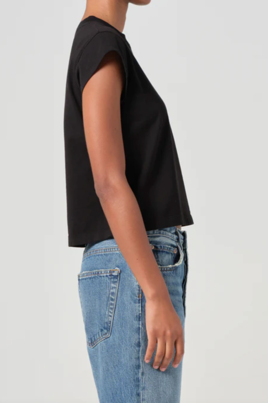 Bryce Cap Sleeve Tee