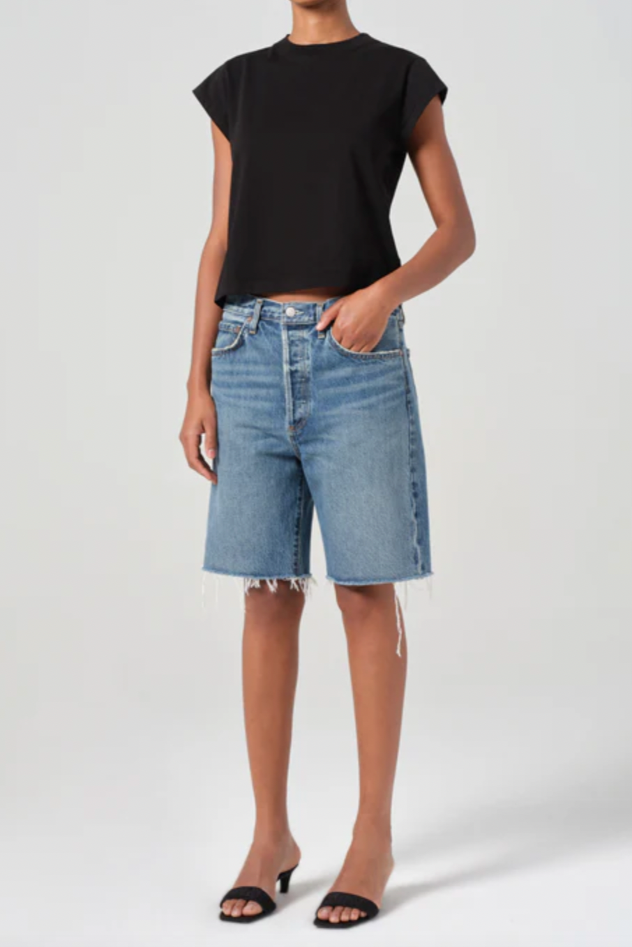 Bryce Cap Sleeve Tee