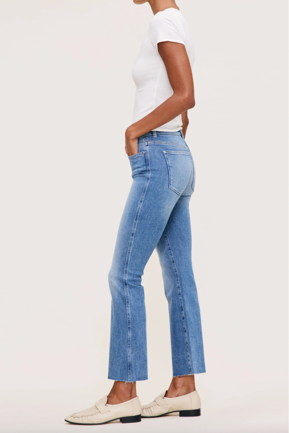 Bridget Boot High Rise Instasculpt Crop Jeans