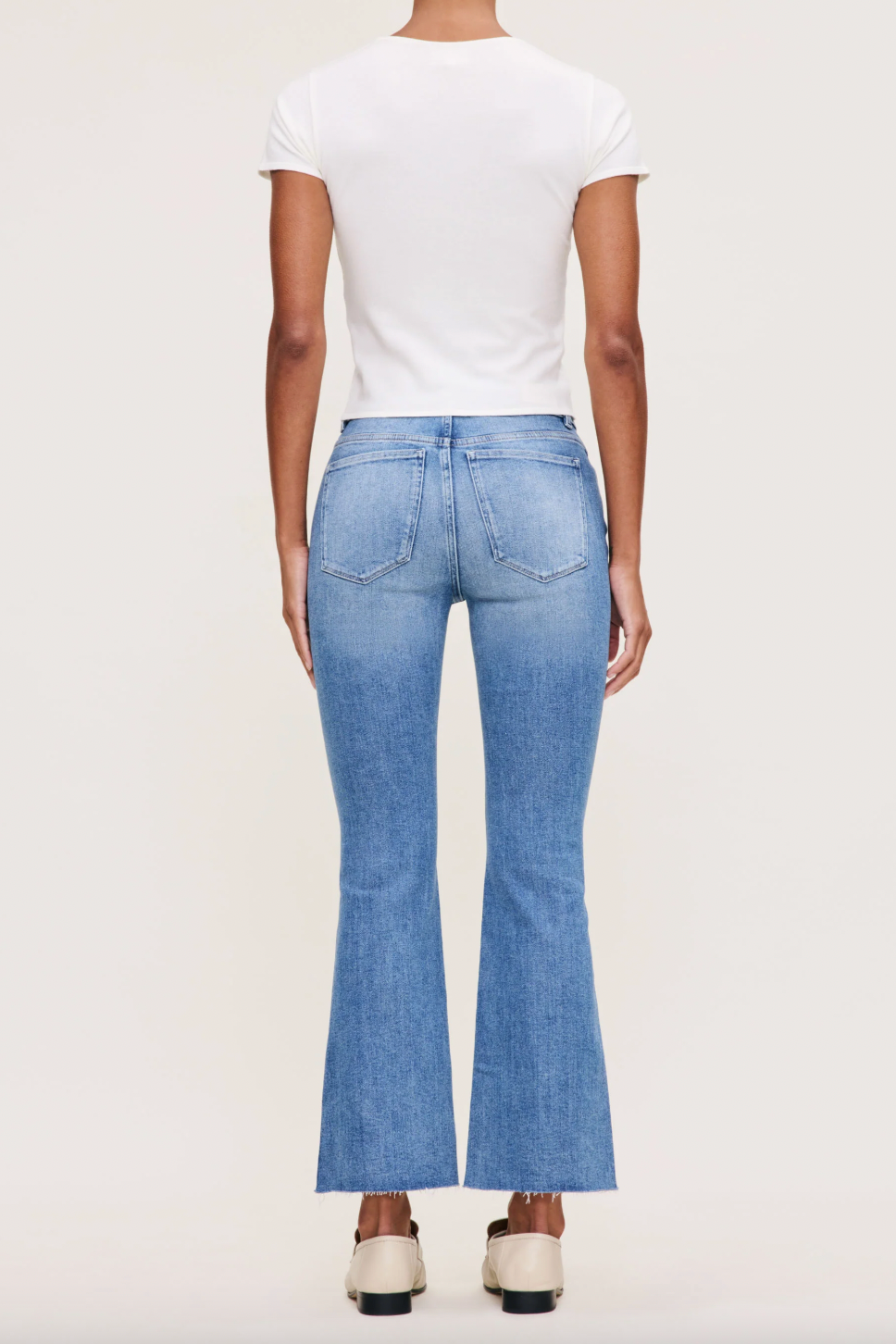 Bridget Boot High Rise Instasculpt Crop Jeans