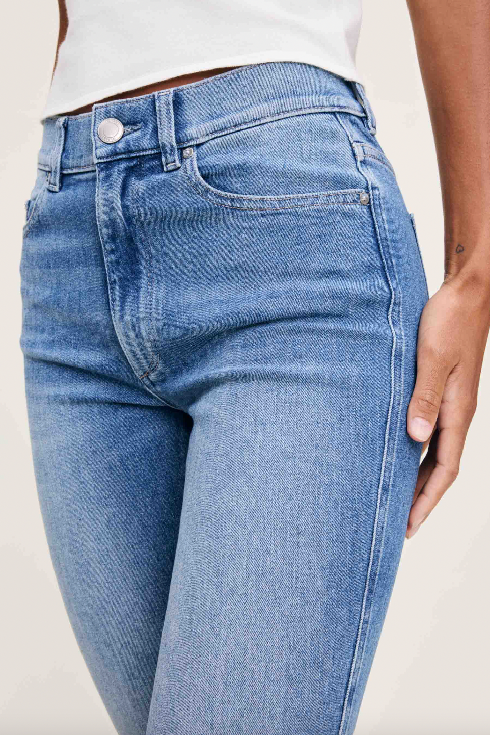 Bridget Boot High Rise Instasculpt Crop Jeans