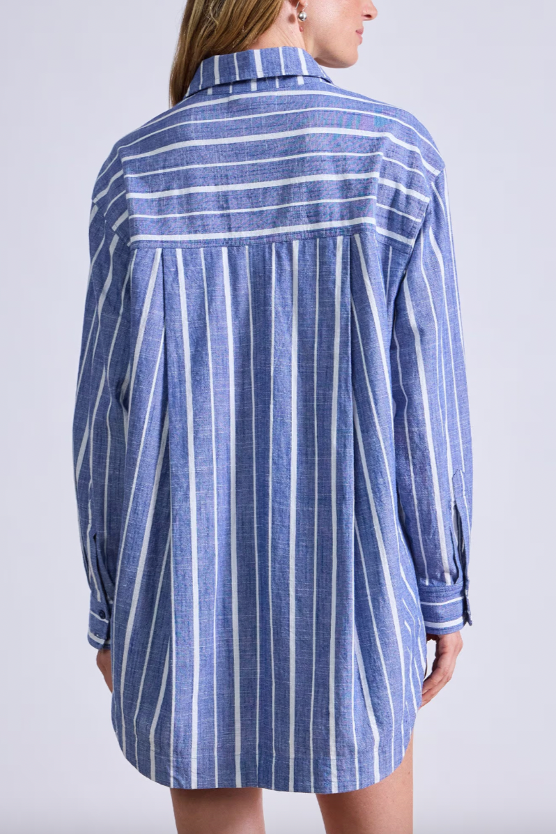 Flowe Pocket Button Up