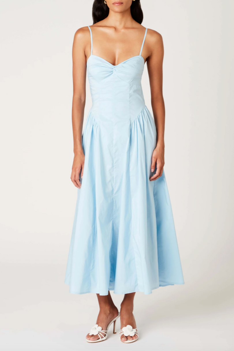 Destene Dress - Chambray | Salt Nantucket Salt Boutique Destene Dress - Chambray | Salt Nantucket Salt Boutique