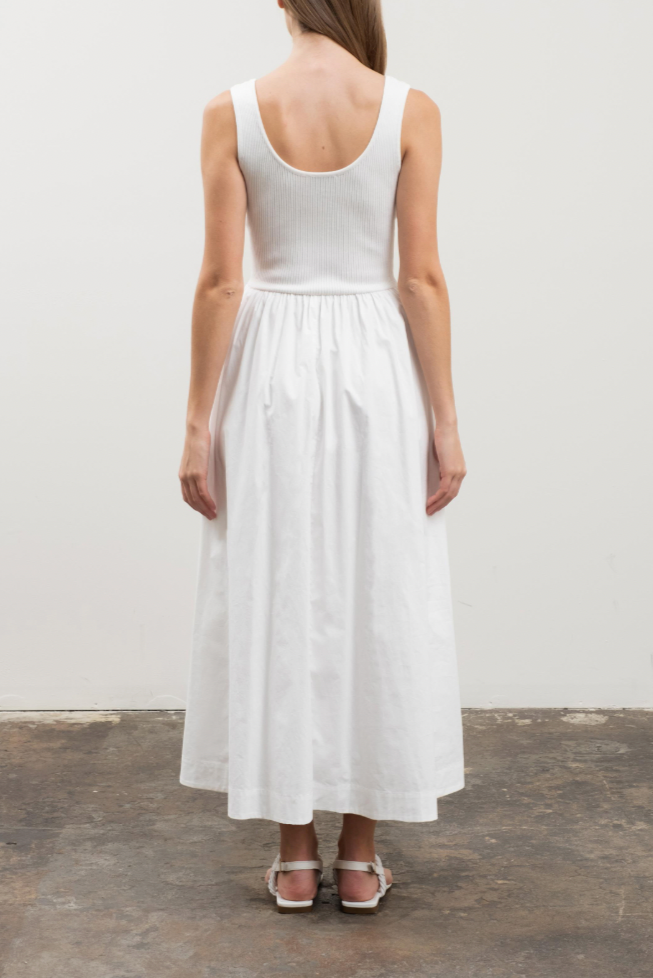 Sweater Tank Midi Dress