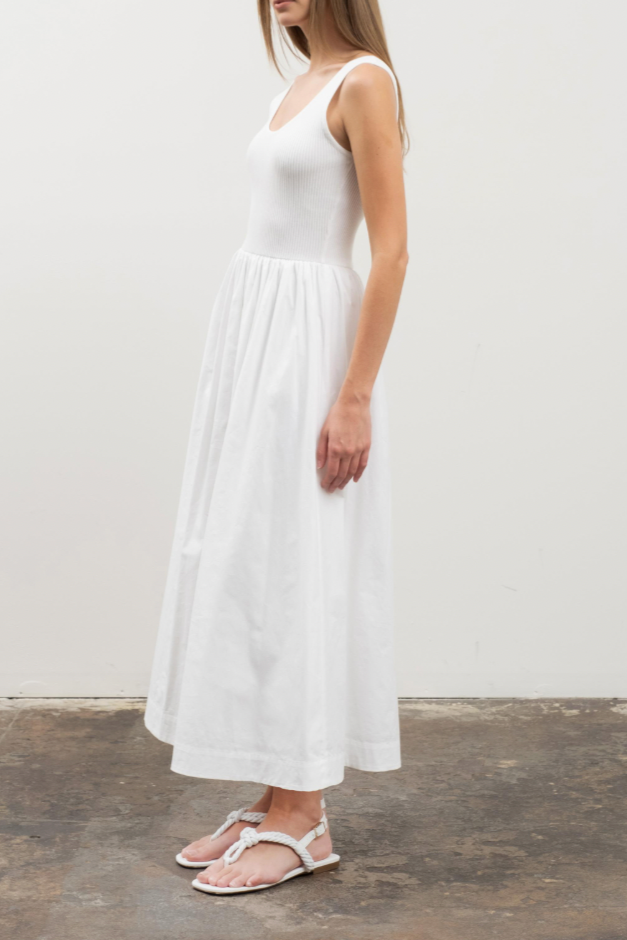 Sweater Tank Midi Dress