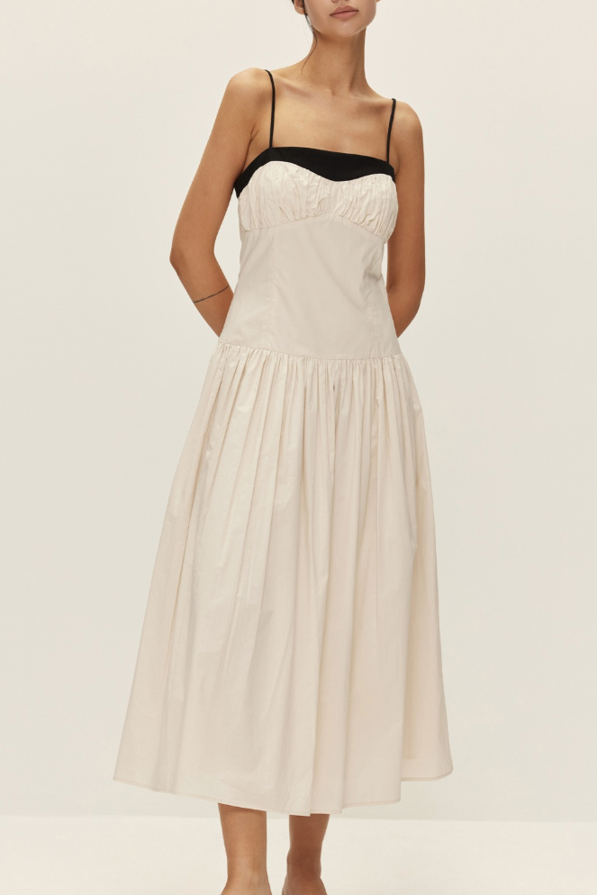 Layla Poplin Midi